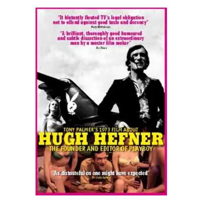 DVD Hugh Hefner: Tony Palmer's 1973 Film About Hugh Hefner - The Founder And Editor Of Playboy