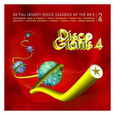 2CD Various: Disco Giants 4