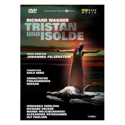 DVD Richard Wagner: Tristan Und Isolde