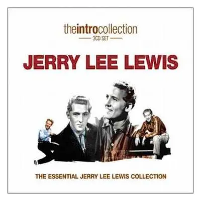 3CD Jerry Lee Lewis: The Essential Jerry Lee Lewis Collection