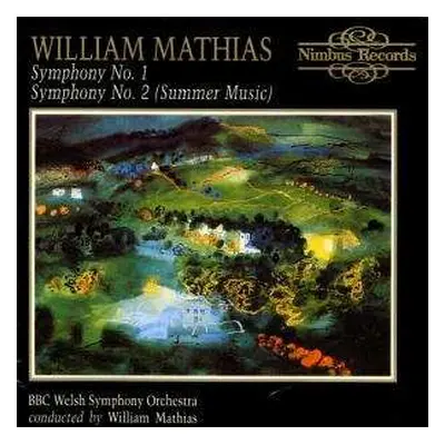 CD William Mathias: Symphonien Nr.1 & 2