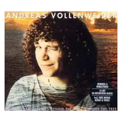 CD Andreas Vollenweider: Behind The Gardens - Behind The Wall - Under The Tree DIGI