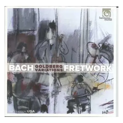 2CD Johann Sebastian Bach: The 'Goldberg' Variations