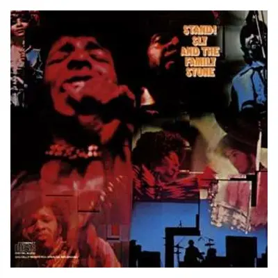 LP Sly & The Family Stone: Stand!