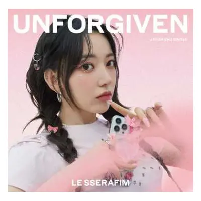 CD LE SSERAFIM: Unforgiven - Sakura Version