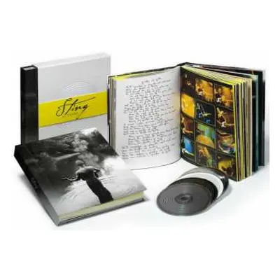 3CD/DVD/Box Set Sting: 25 Years