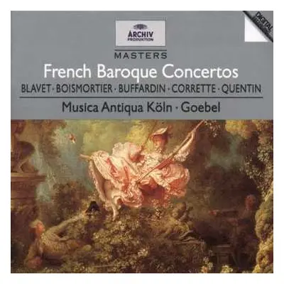 CD Michel Corrette: French Baroque Concertos