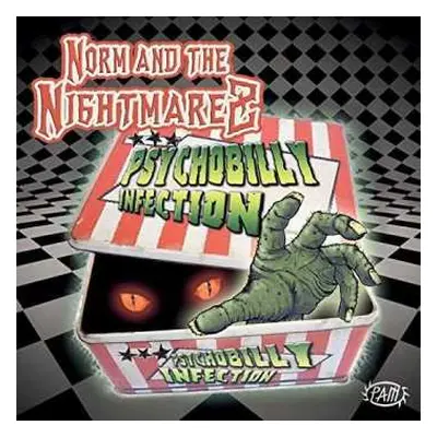 CD Norm & The Nightmarez: Psychobilly Infection