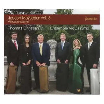 CD Joseph Mayseder: Kammermusik Vol. 5