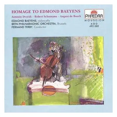 CD De Dvorak/schumann/boeck: Homage To Edmond Baeyens