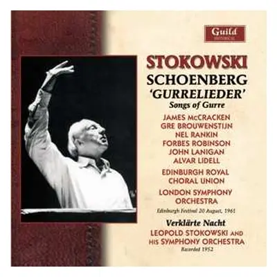 CD Arnold Schönberg: Gurre-lieder Für Soli,chor & Orchester