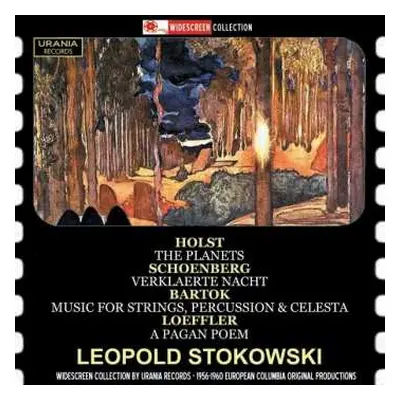 CD Gustav Holst: Leopold Stokowski Dirigiert