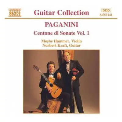 CD Niccolò Paganini: Centone Di Sonate Vol. 1