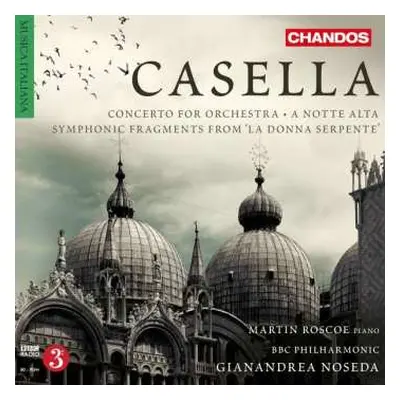 CD Alfredo Casella: Konzert Für Orchester Op.61