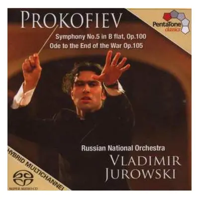 SACD Sergei Prokofiev: Symphony No. 5 In B Flat, Op. 100 / Ode To The End Of The War Op. 105