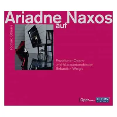 2CD/Box Set Richard Strauss: Ariadne Auf Naxos