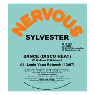 LP Sylvester: Dance (Disco Heat)