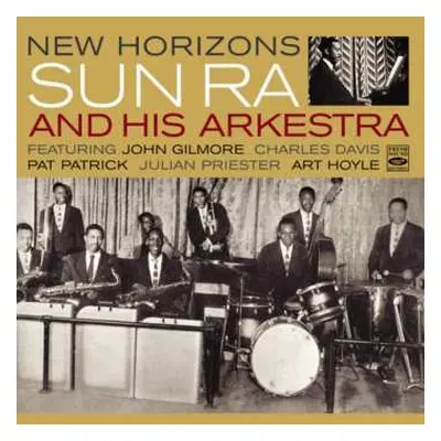 CD The Sun Ra Arkestra: New Horizons DIGI