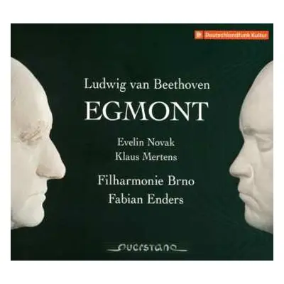 CD Ludwig van Beethoven: Egmont Op.84 (in Der Textfassung Von Fabian Enders)