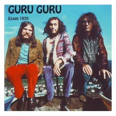 CD Guru Guru: Essen 1970