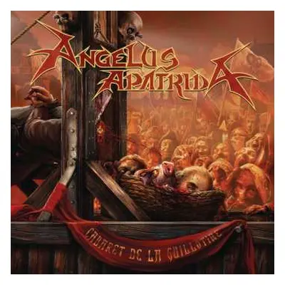 LP/CD Angelus Apatrida: Cabaret De La Guillotine