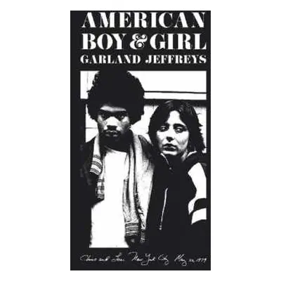 CD Garland Jeffreys: American Boy & Girl