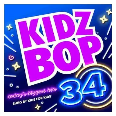 CD Kidz Bop Kids: Kidz Bop 34