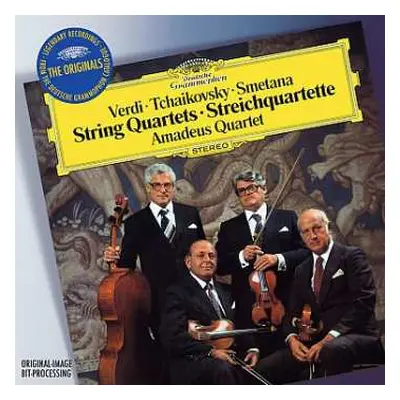 CD Bedřich Smetana: String Quartets = Streichquartette