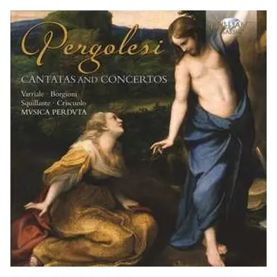 CD G.b. Pergolesi: Kantaten & Konzerte