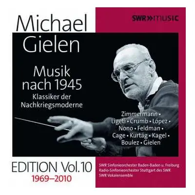 6CD/Box Set Michael Gielen: Michael Gielen Edition Vol. 10 1969-2010: Musik nach 1945