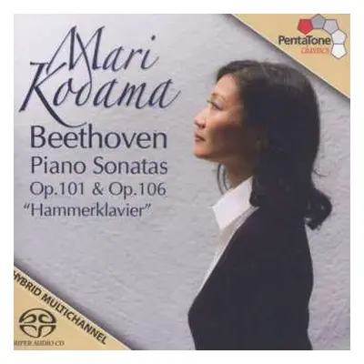 SACD Ludwig van Beethoven: Piano Sonatas Op. 101 & Op. 106 "Hammerklavier"