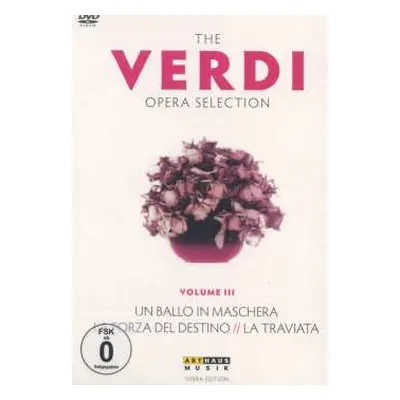 4DVD Giuseppe Verdi: Verdi Opera Selection Vol.3