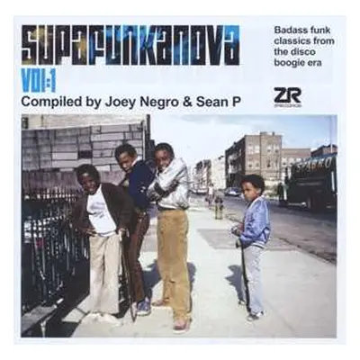 2LP Various: Supafunkanova Vol:1 (Badass Funk Classics From The Disco Boogie Era)