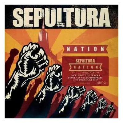 CD Sepultura: Nation DIGI