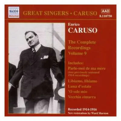 CD Enrico Caruso: Caruso: Complete Recordings, Volume 9