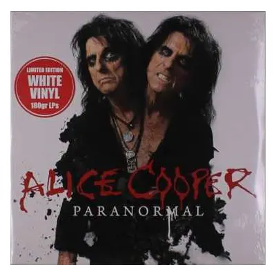 2LP Alice Cooper: Paranormal CLR | LTD