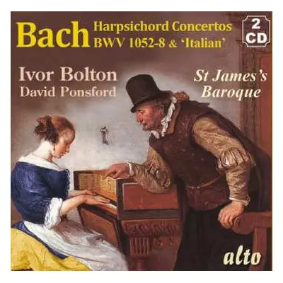 2CD Johann Sebastian Bach: Harpsichord Concertos BWV 1052-8 & 'Italian'