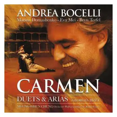 CD Andrea Bocelli: Carmen, Duets & Arias