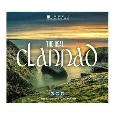 3CD/Box Set Clannad: The Real... Clannad DIGI