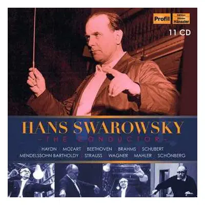 10CD Joseph Haydn: Hans Swarowsky - The Conductor