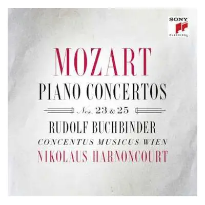 CD Wolfgang Amadeus Mozart: Piano Concertos Nos. 23 & 25