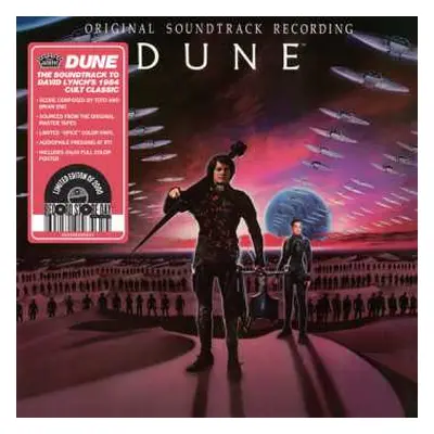 LP Various: Dune (Original Soundtrack Recording)