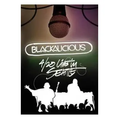 DVD Blackalicious: 4/20 Live In Seattle