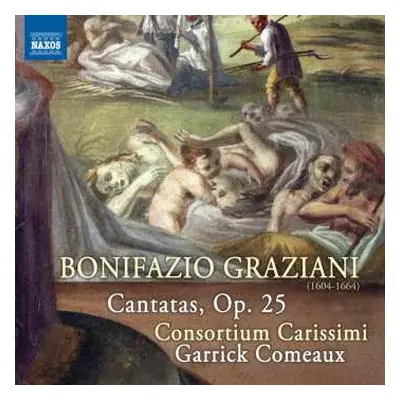 CD Consortium Carissimi: Cantatas, Op. 25