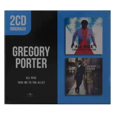 2CD Gregory Porter: All Rise / Take Me To The Alley