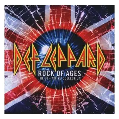 2CD Def Leppard: Rock Of Ages (The Definitive Collection)