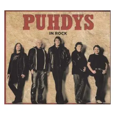 2CD Puhdys: Puhdys In Rock