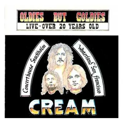 CD Cream: The Winterland Concert