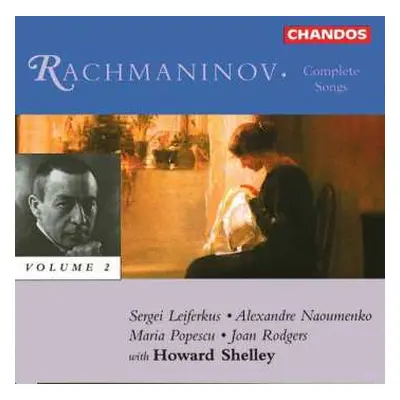 CD Sergei Vasilyevich Rachmaninoff: Complete Songs Volume 2