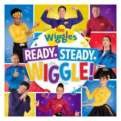 CD The Wiggles: Ready, Steady, Wiggle!